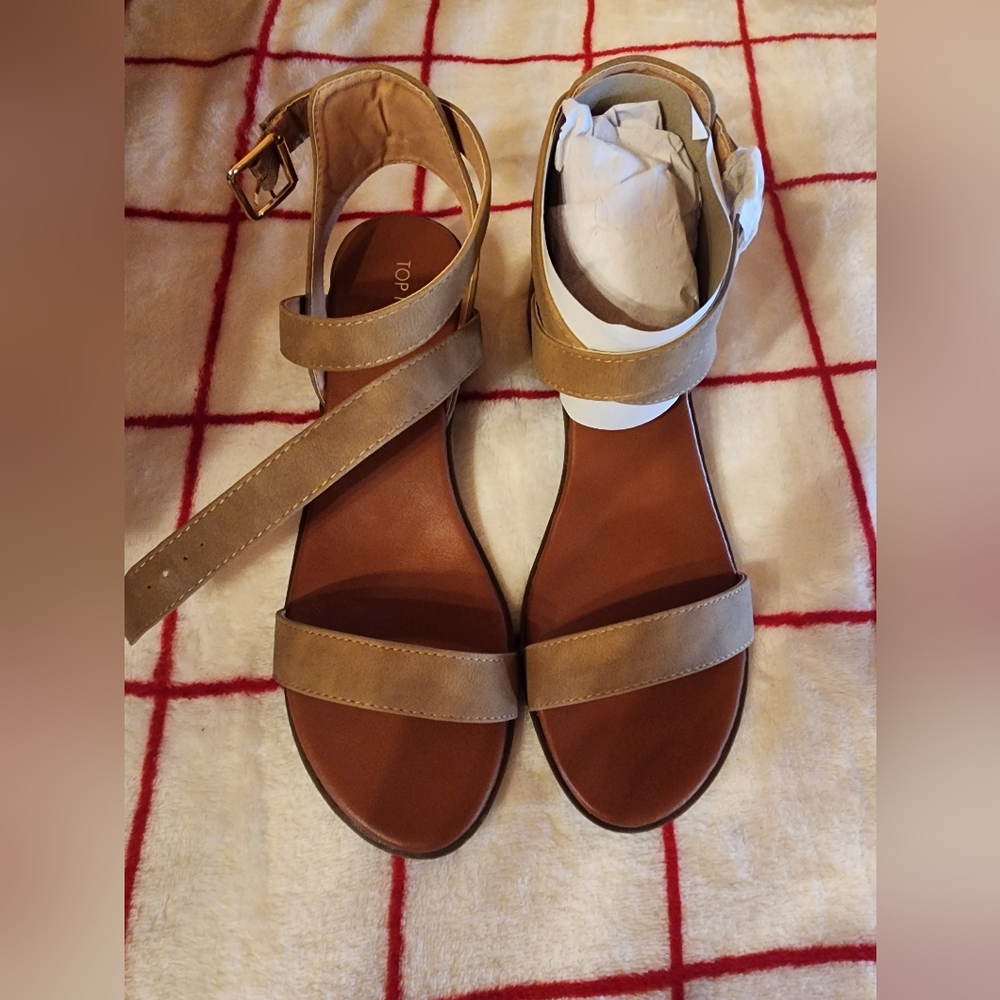 Top Moda Tan Shoes